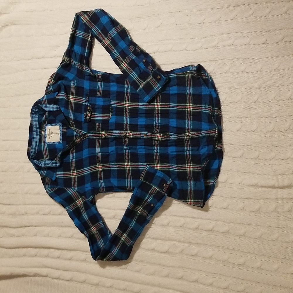 Abercrombie & Fitch flannel